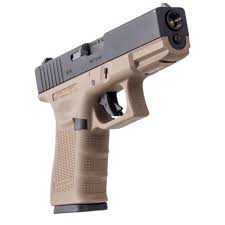 We Glock 19 Gen4 Tan Airsoft Tabanca